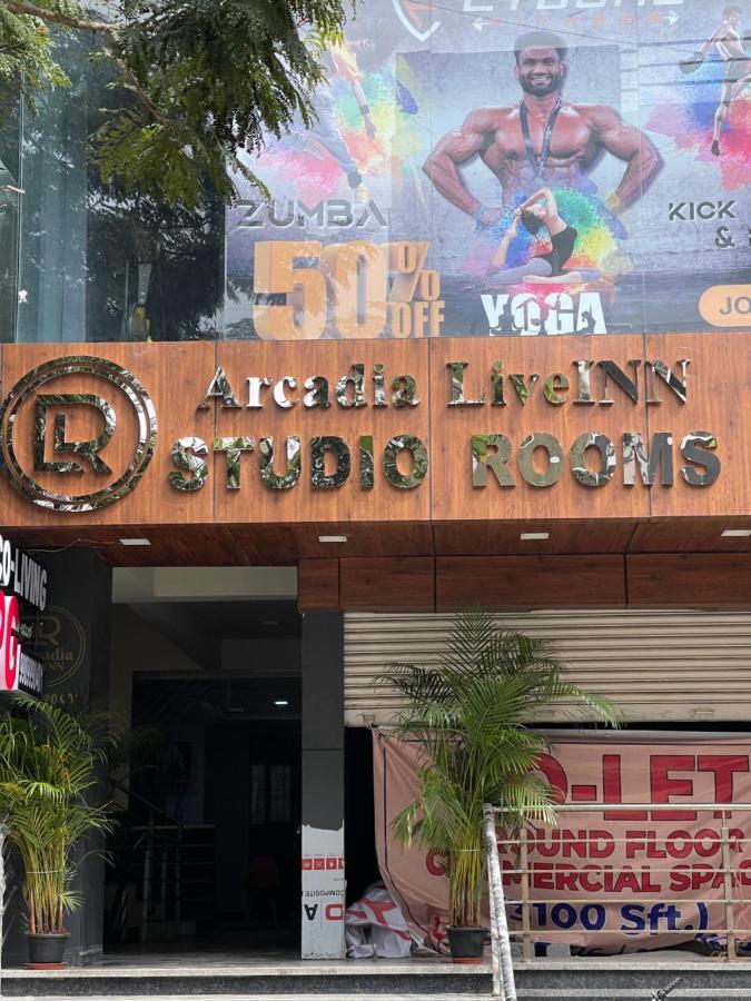 Arcadia Liveinn With 3Hr Early Check-In Bangalore Eksteriør billede